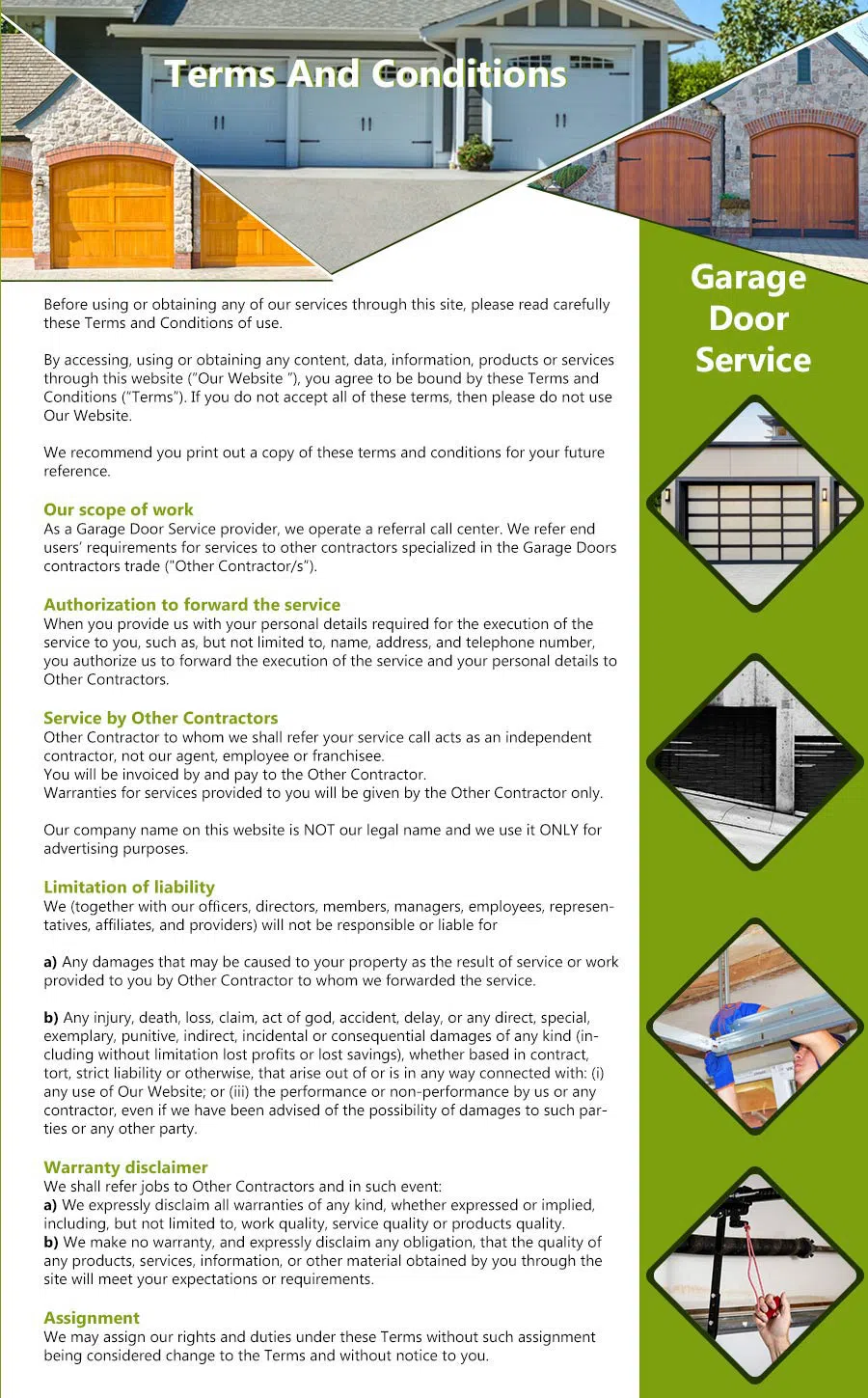 Galaxy Garage Door Service Dallas, TX 469-444-1730